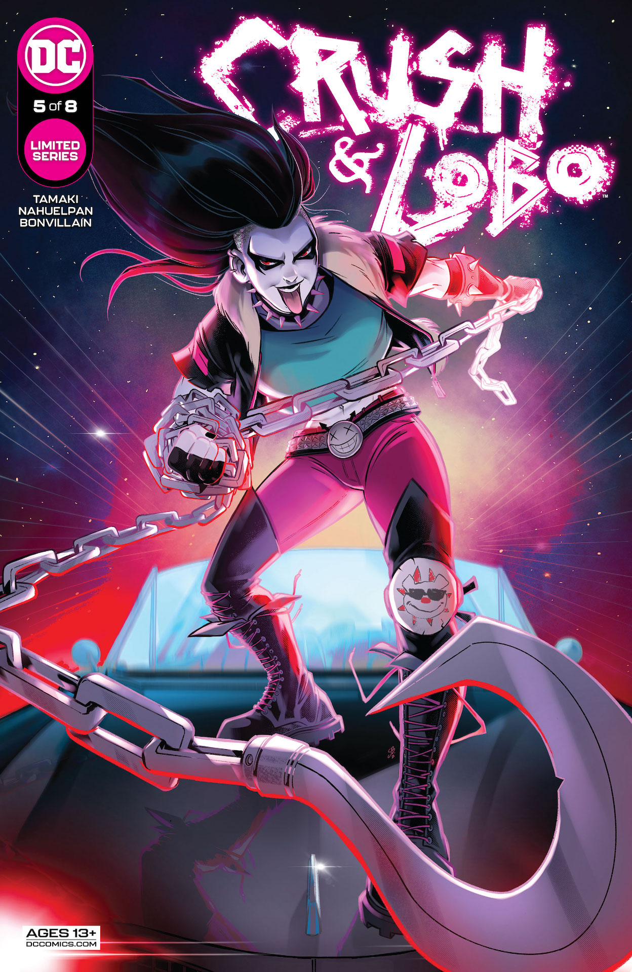 DC Preview: Crush and Lobo #5