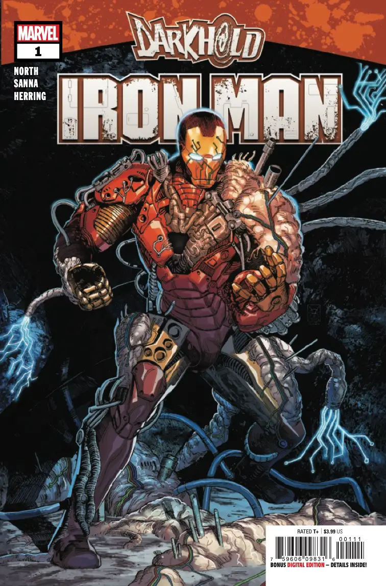 Marvel Preview: Darkhold: Iron Man #1