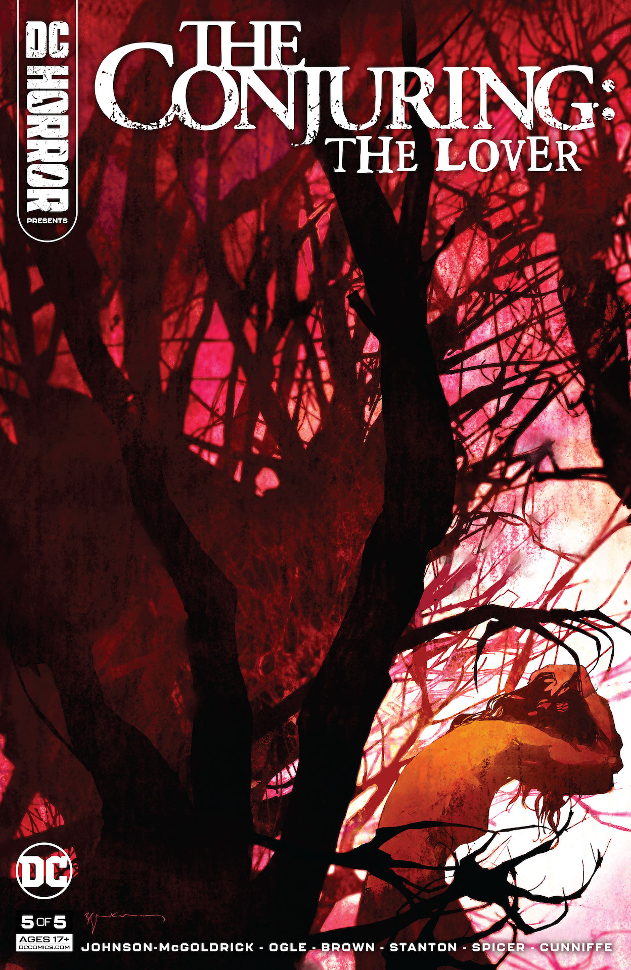 DC Preview: DC Horror Presents: The Conjuring The Lover #5
