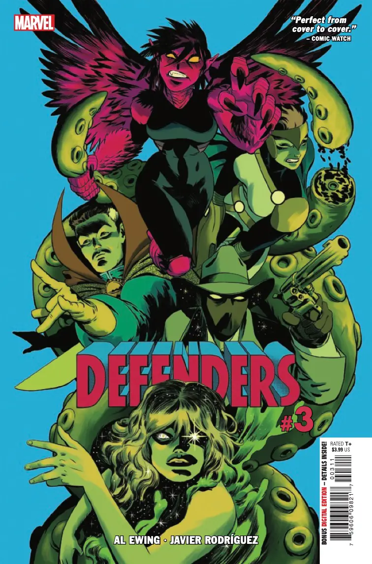 Marvel Preview: Defenders #3