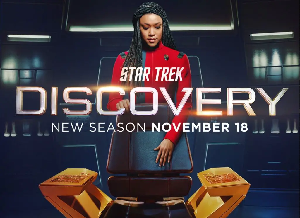 NYCC '21: Captain Burnham is a wrecking ball in Star Trek: Discovery Season 4 trailer