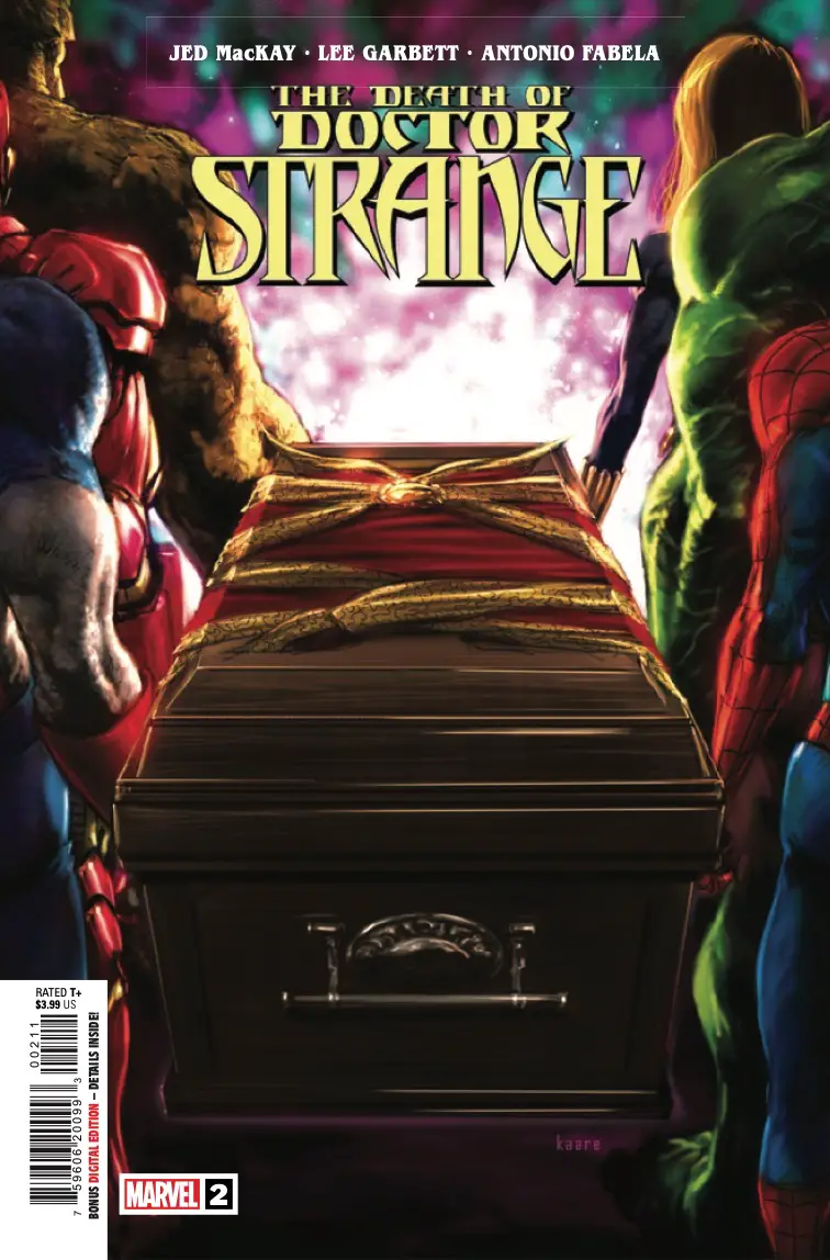 Marvel Preview: The Death of Doctor Strange #2
