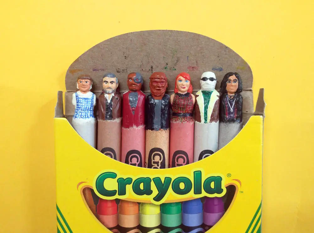 Doom Patrol Crayons