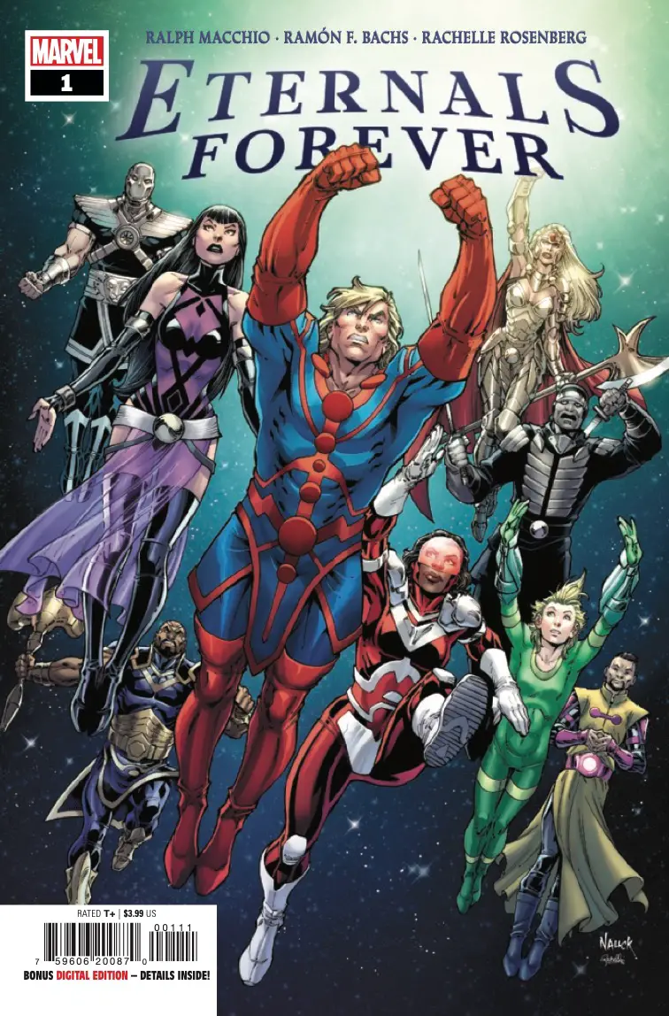 Marvel Preview: Eternals Forever #1