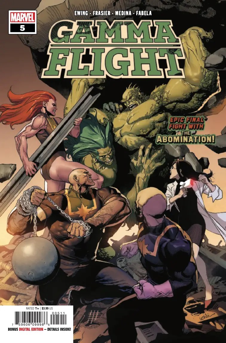 Marvel Preview: Gamma Flight #5