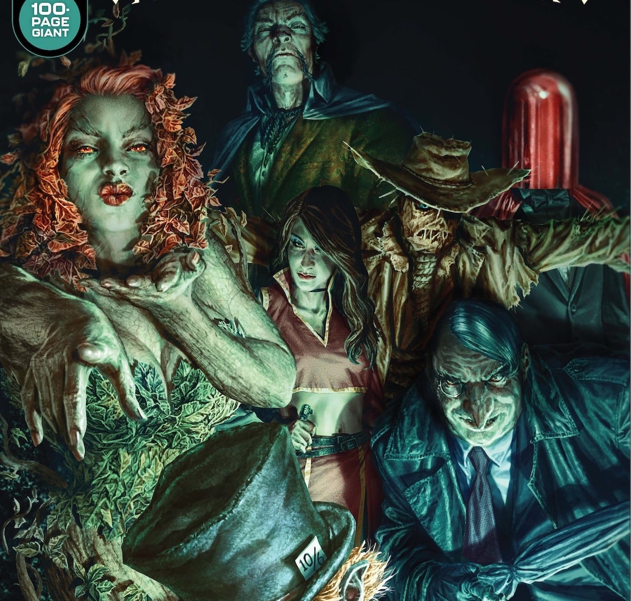 DC First Look: Gotham City Villains Anniversary Giant #1