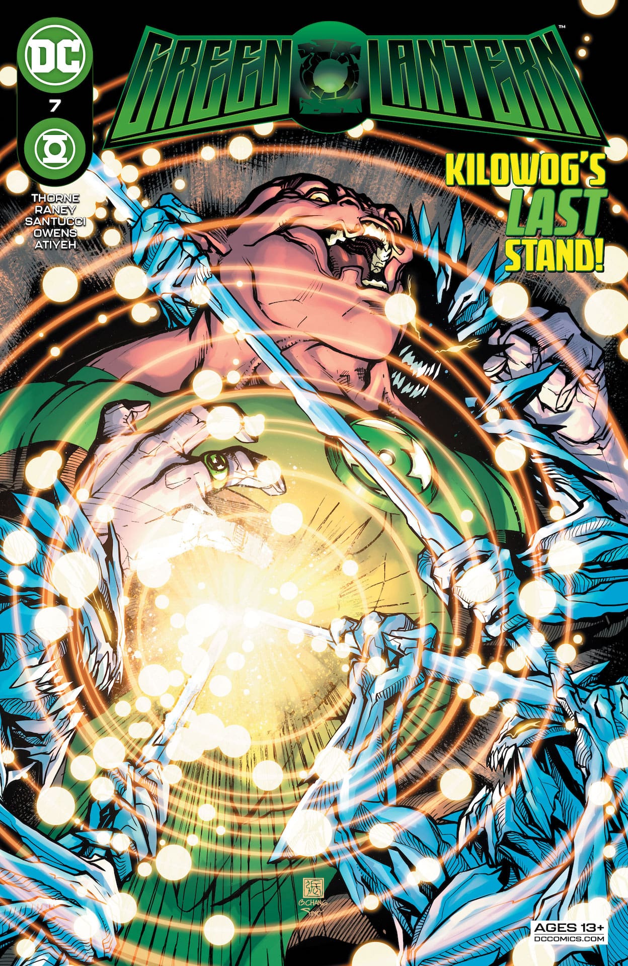 DC Preview: Green Lantern #7