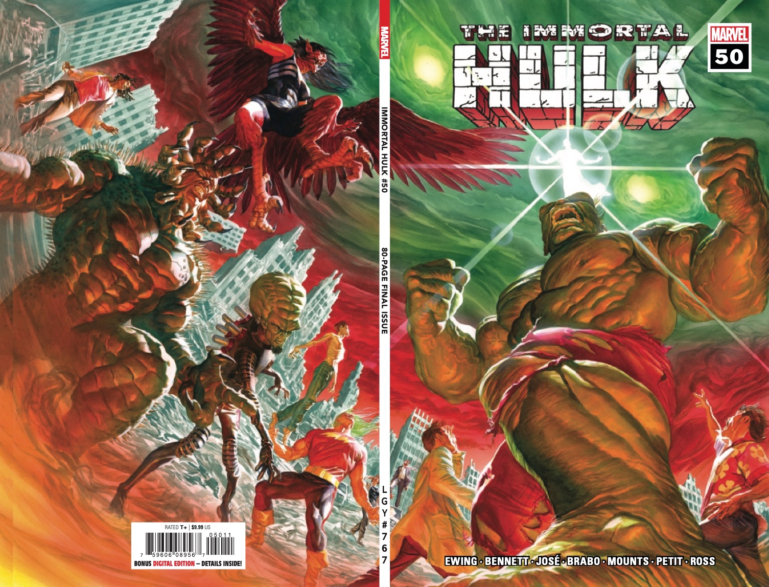Marvel Preview: Immortal Hulk #50