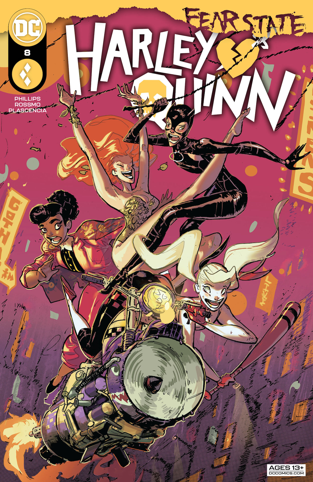 DC Preview: Harley Quinn #8 • AIPT
