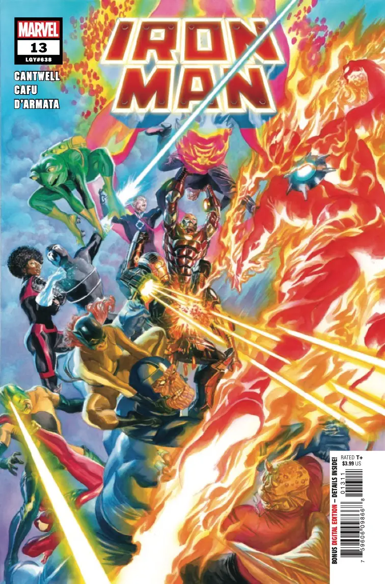 Marvel Preview: Iron Man #13