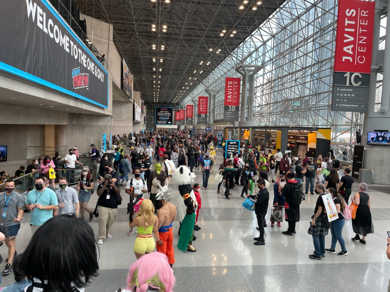 Creators reflect on NYCC '21 and the future of post-pandemic conventions