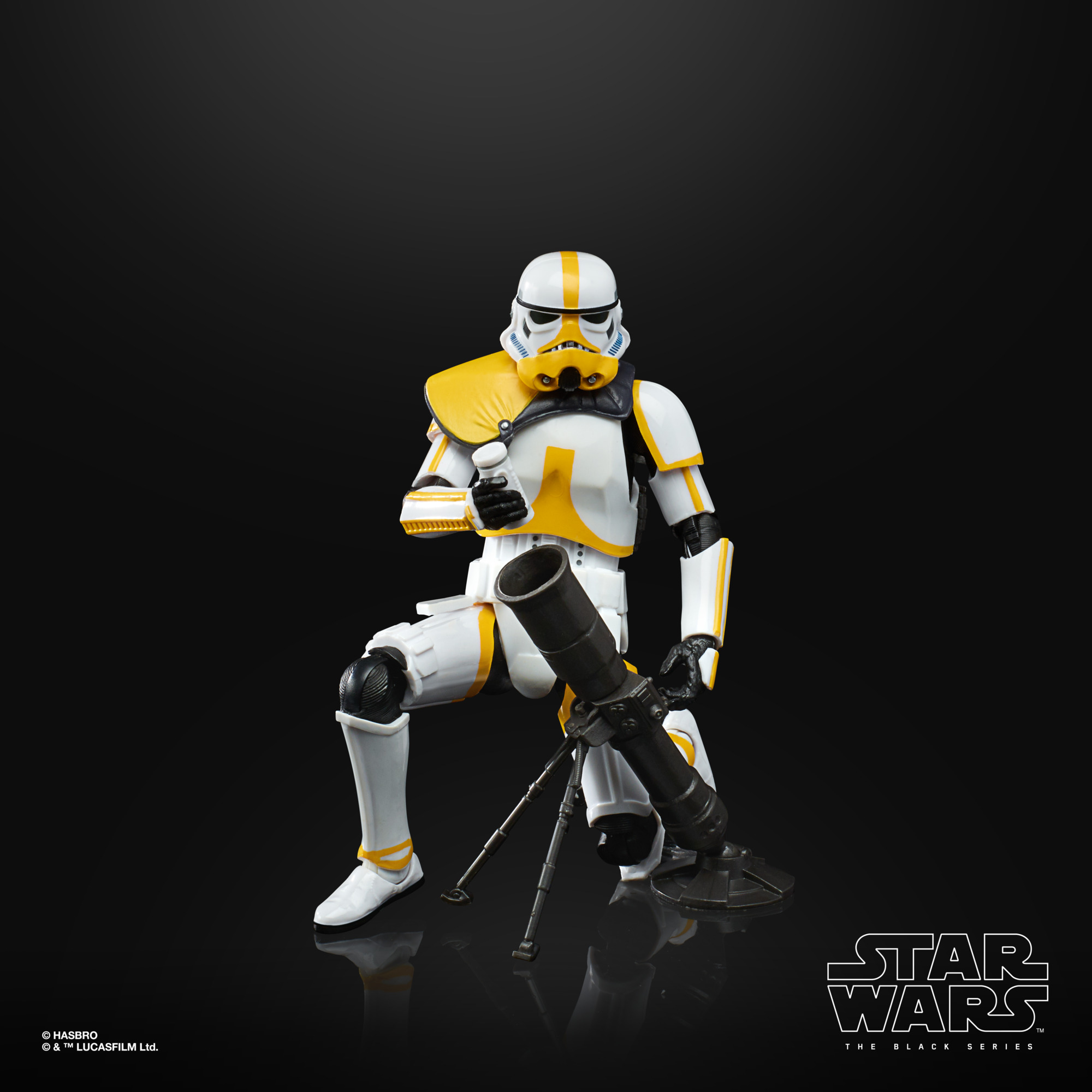 Star Wars Black Series: Artillery Stormtrooper figure revealed
