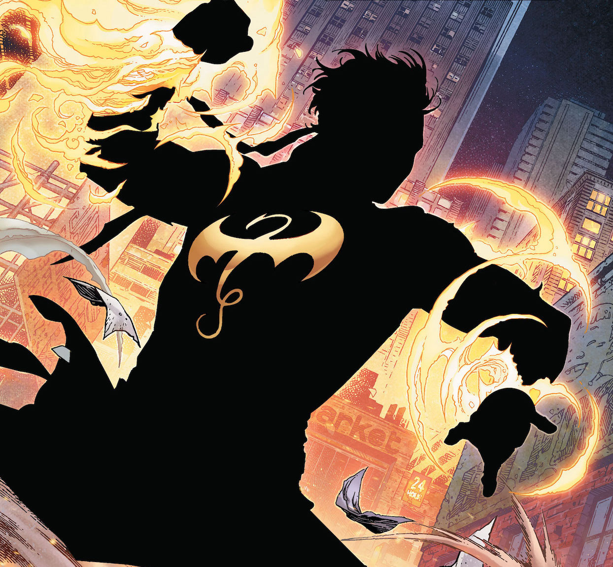 Marvel asks, 'Who is the new Iron Fist' in new promo