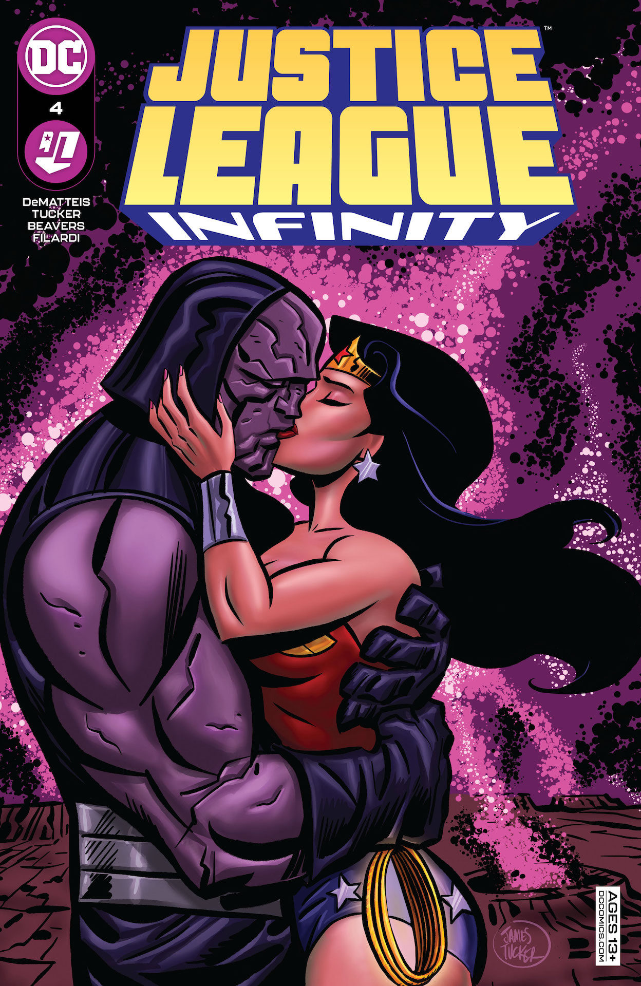 DC Preview: Justice League Infinity #4