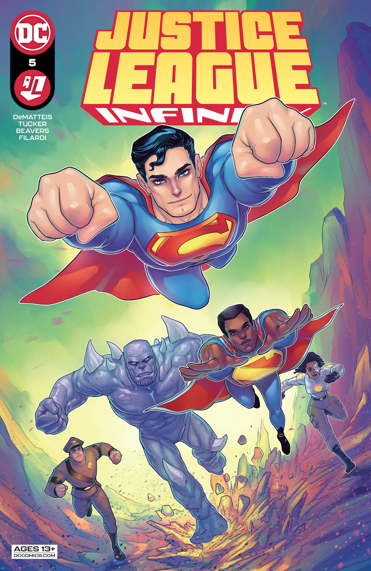 DC Preview: Justice League Infinity #5