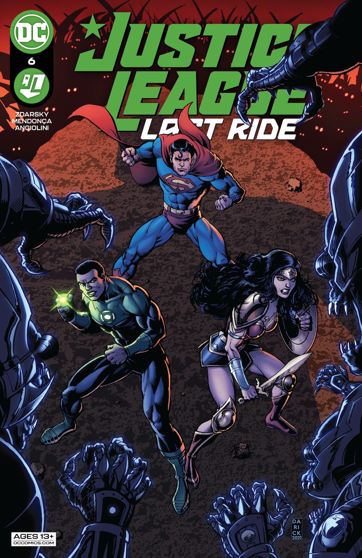 DC Preview: Justice League Last Ride #6