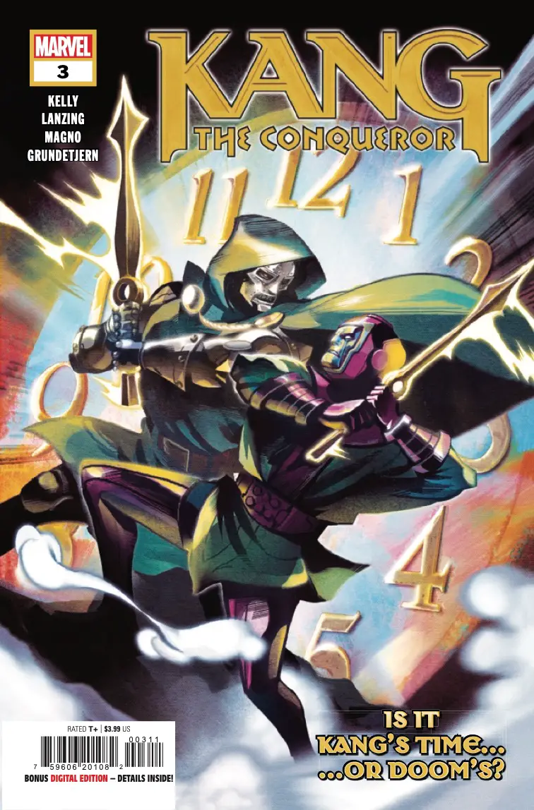 Marvel Preview: Kang the Conqueror #3