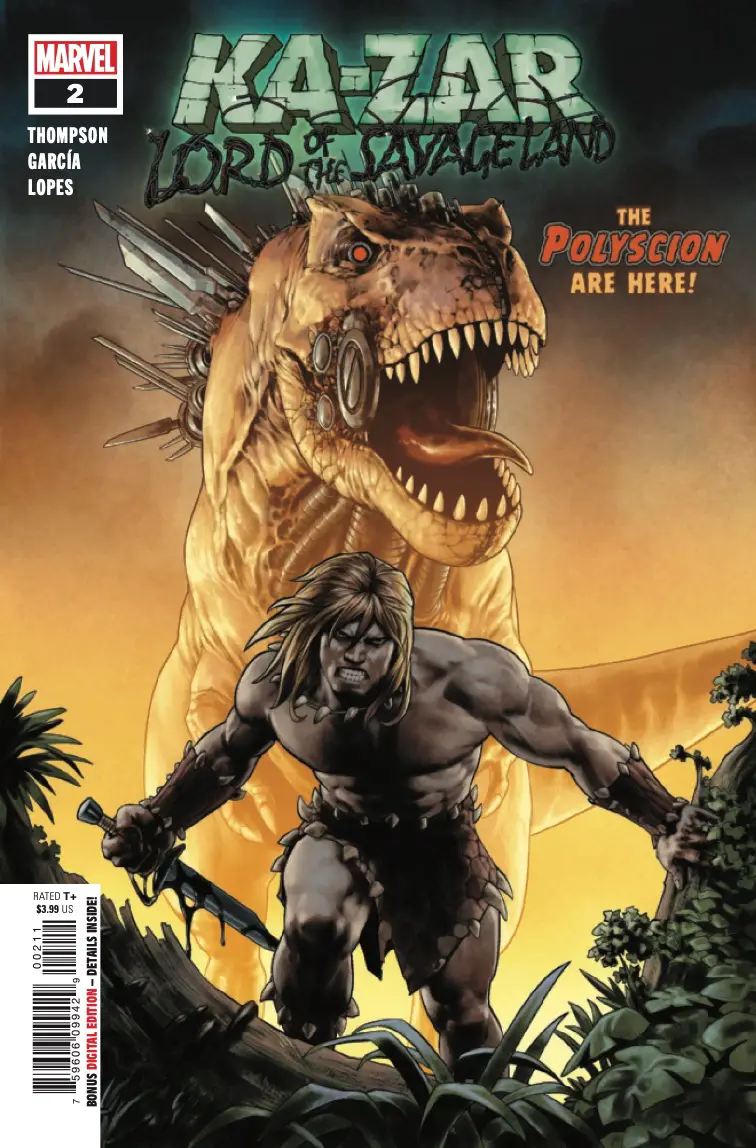 Marvel Preview: Ka-Zar: Lord of the Savage Land #2
