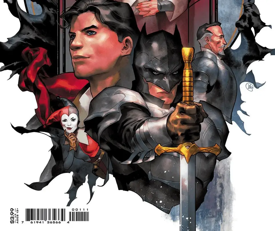 DC First Look: Dark Knights of Steel #1