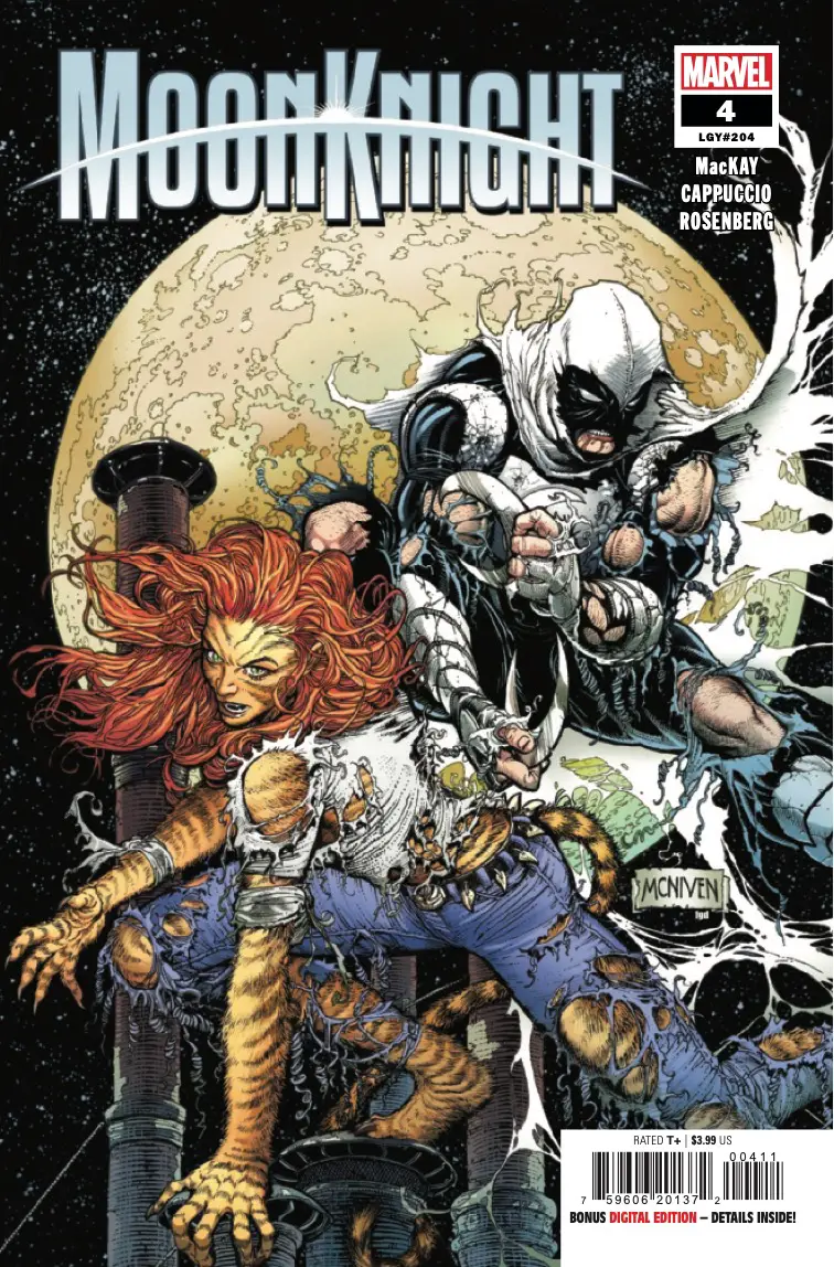Marvel Preview: Moon Knight #4