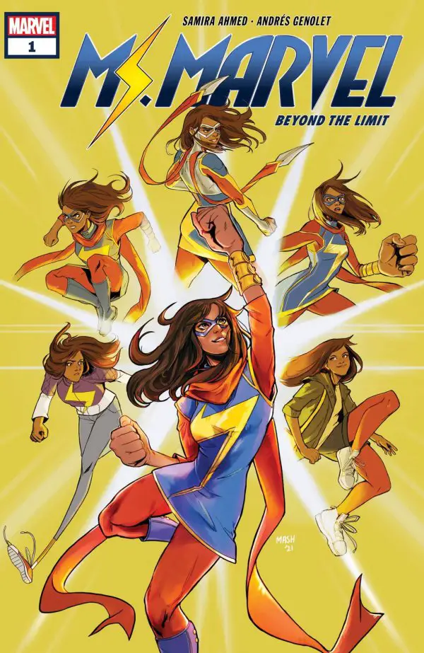 Marvel Preview: Ms. Marvel: Beyond the Limit #1