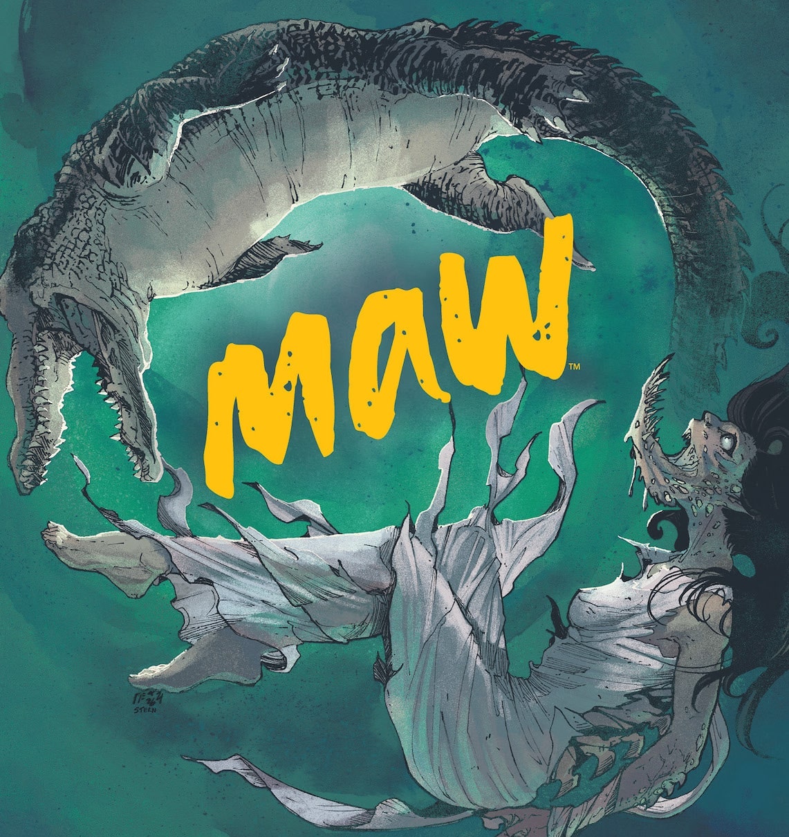 EXCLUSIVE BOOM! Preview: Maw #3