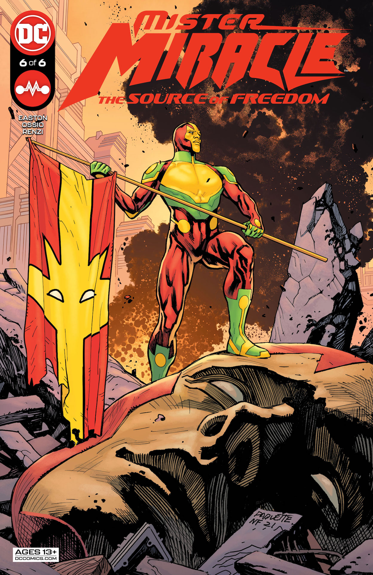 DC Preview: Mister Miracle The Source Of Freedom #6