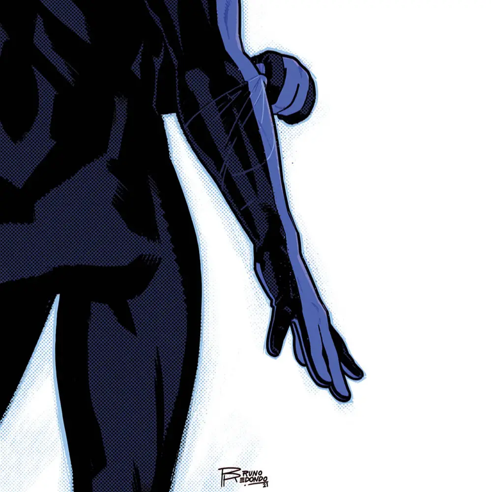 The blue stripes are back in 'Nightwing' #88