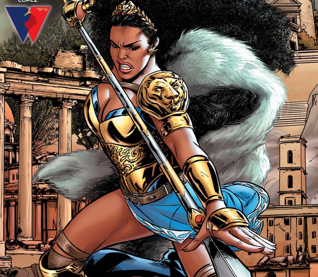 'Nubia and the Amazons' #1 could be a game-changer