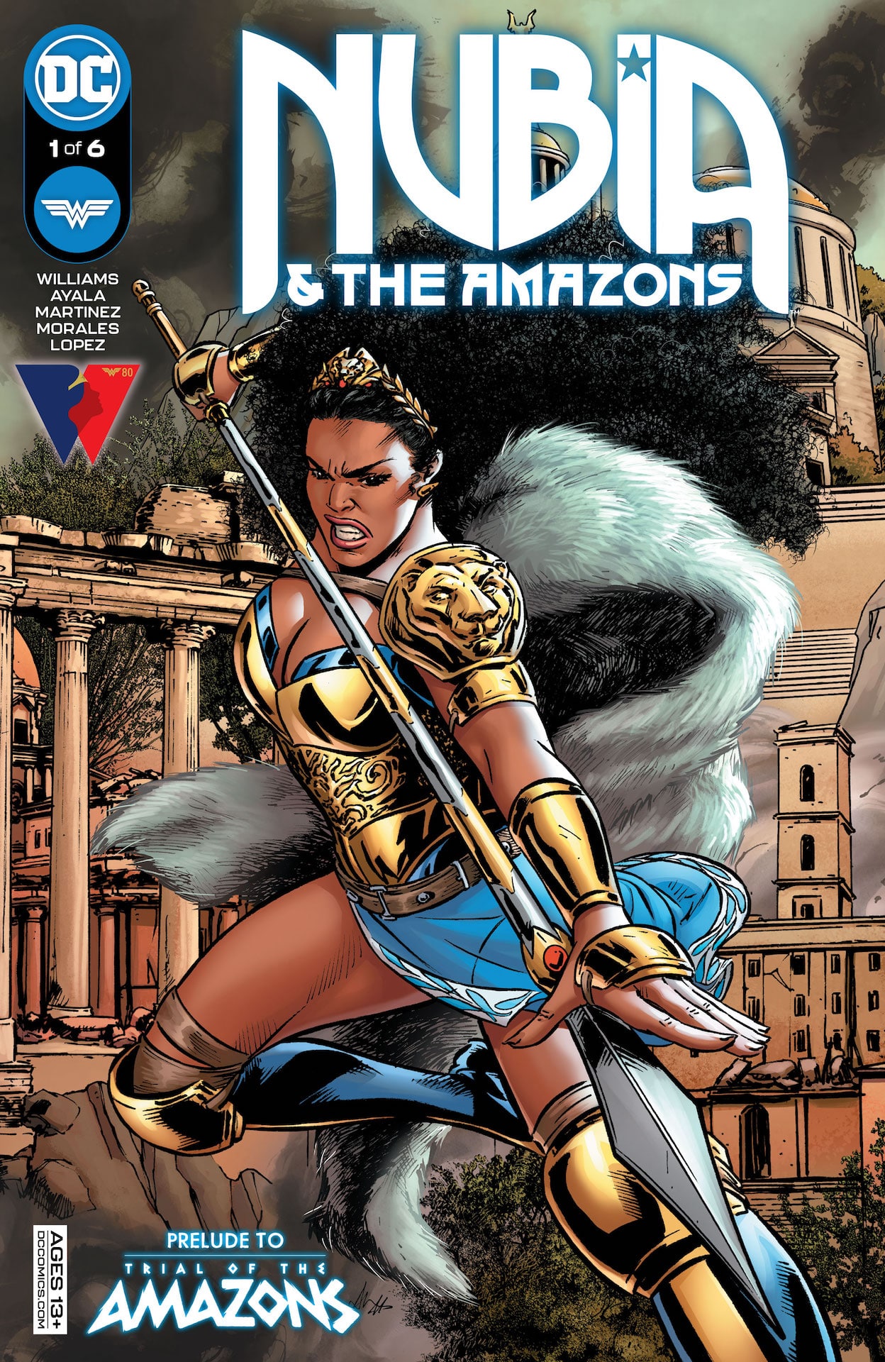 DC Preview: Nubia and the Amazons #1