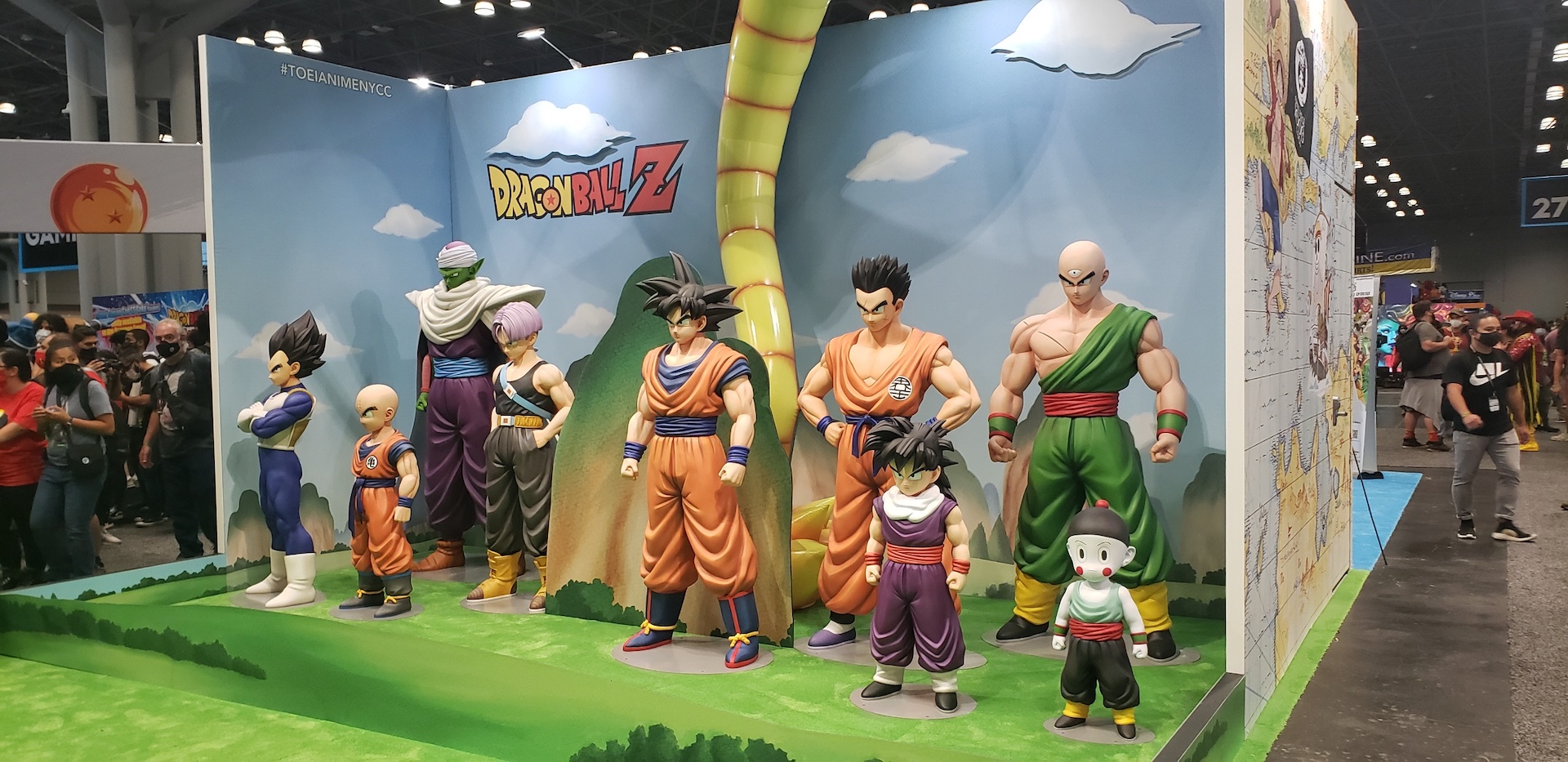 NYCC '21: All the toys at the Dragon Ball Super booth