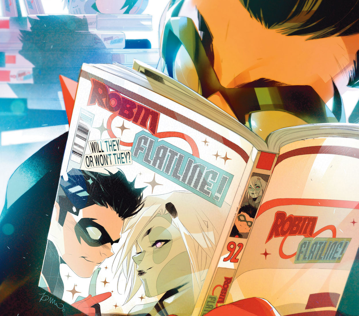 'Robin' #7 offers multiple points of entertainment