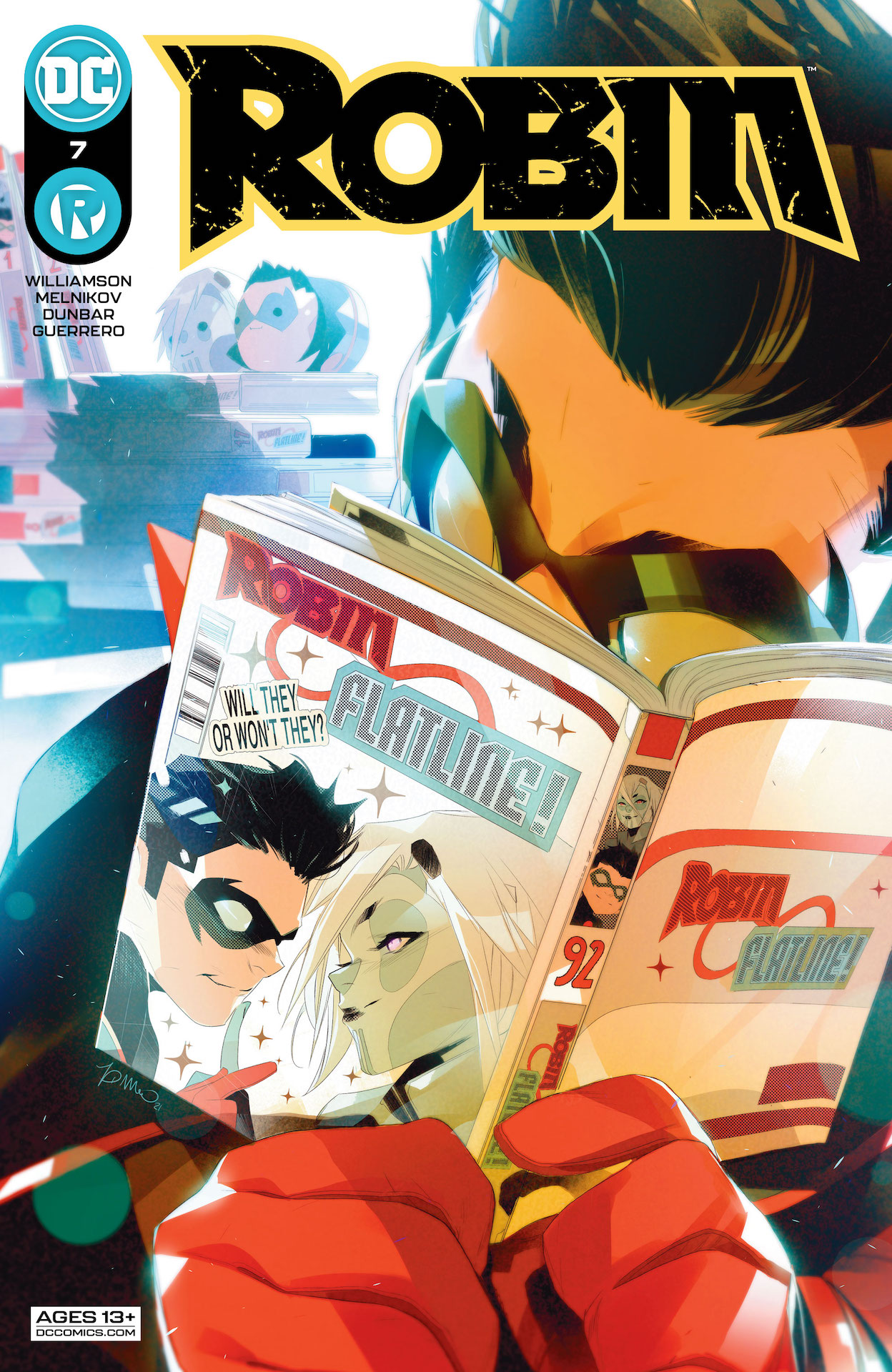 DC Preview: Robin #7