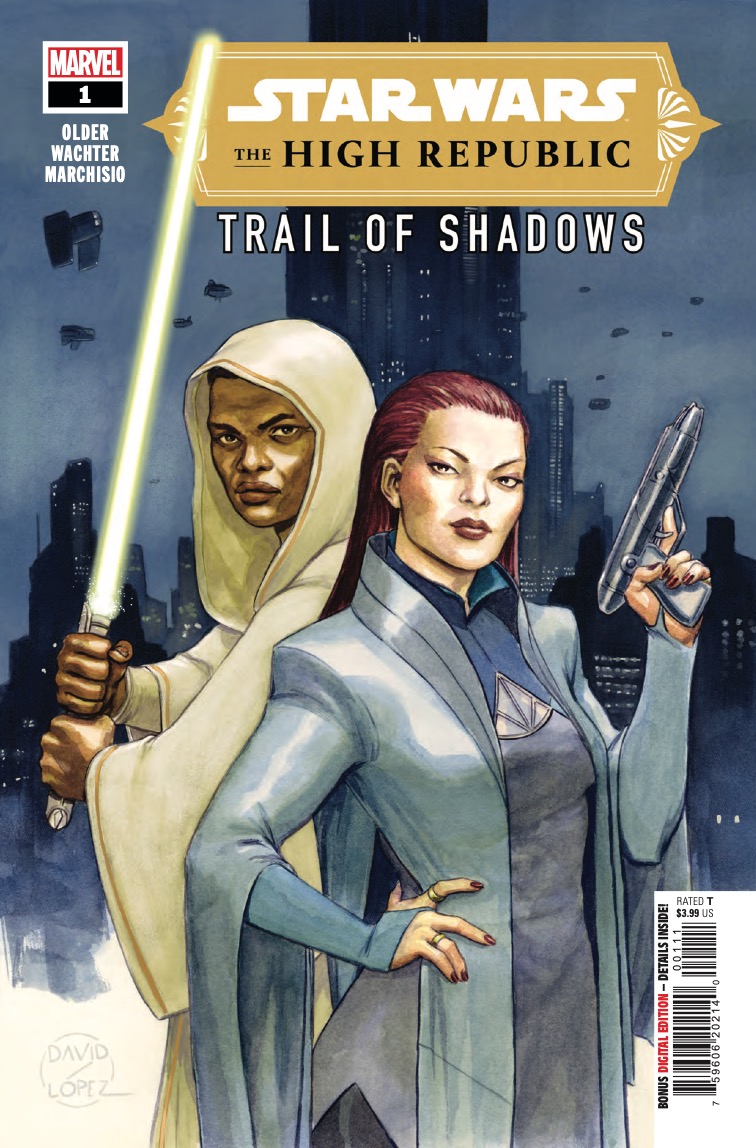 Marvel Preview: Star Wars: The High Republic: Trail of Shadows #1