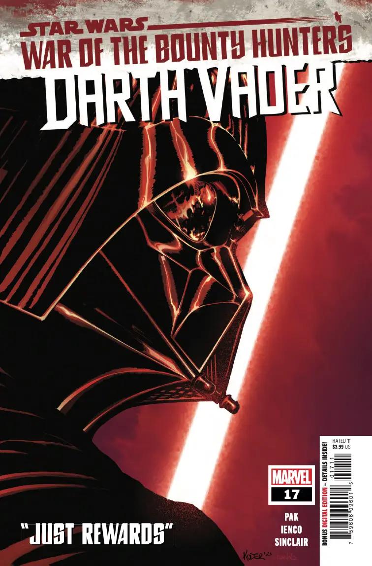 Marvel Preview: Star Wars: Darth Vader #17