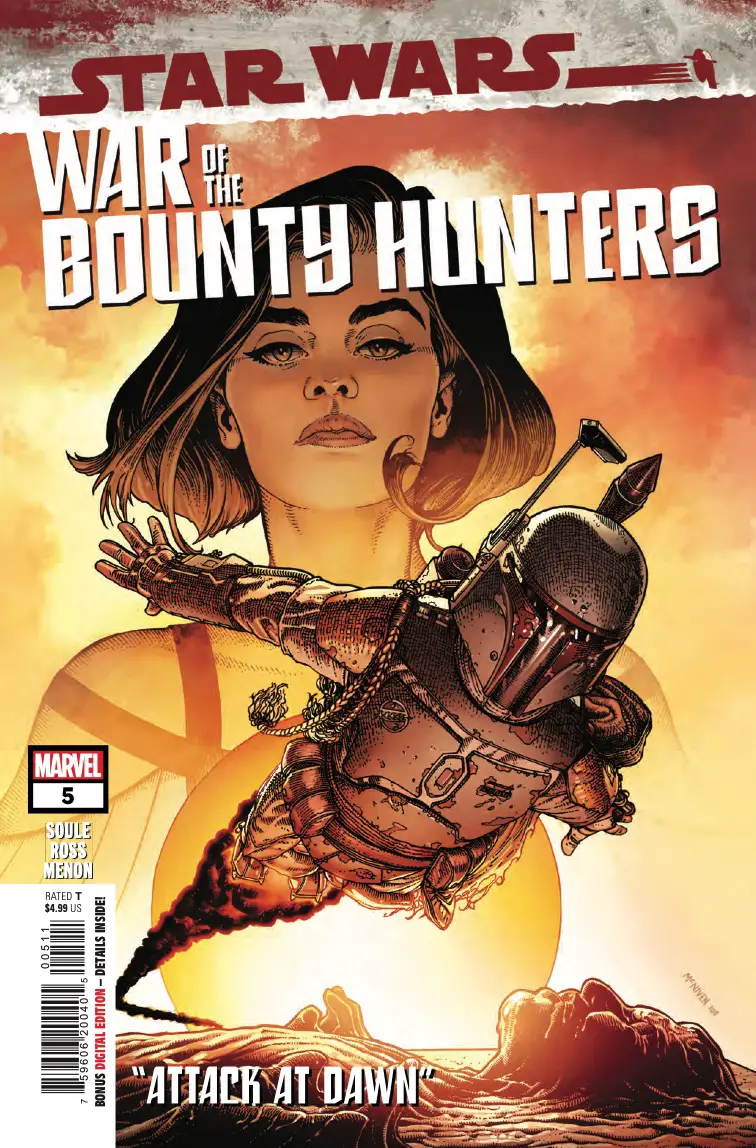 Marvel Preview: Star Wars: War of the Bounty Hunters #5