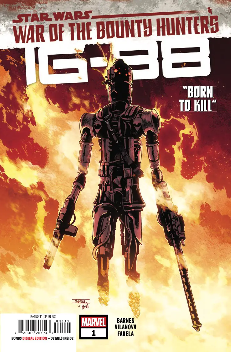 Marvel Preview: Star Wars: War of the Bounty Hunters: IG-88 #1