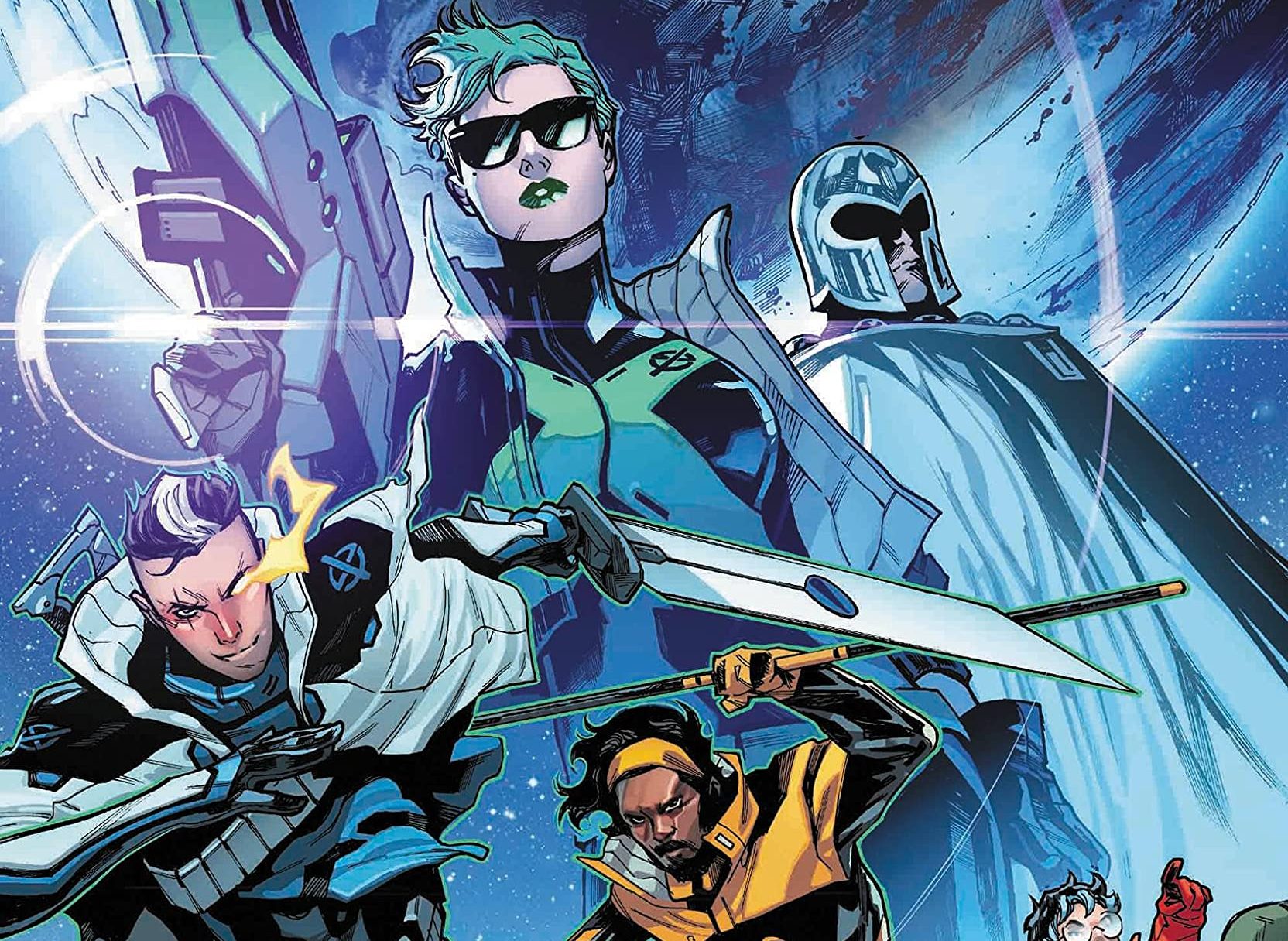 'S.W.O.R.D. by Al Ewing' Vol. 1 is the best X-book since 'House of X/Powers of X'