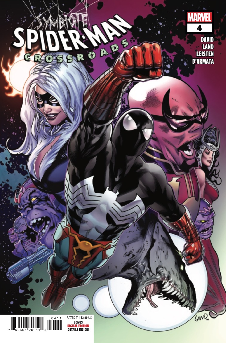 Marvel Preview: Symbiote Spider-Man: Crossroads #4