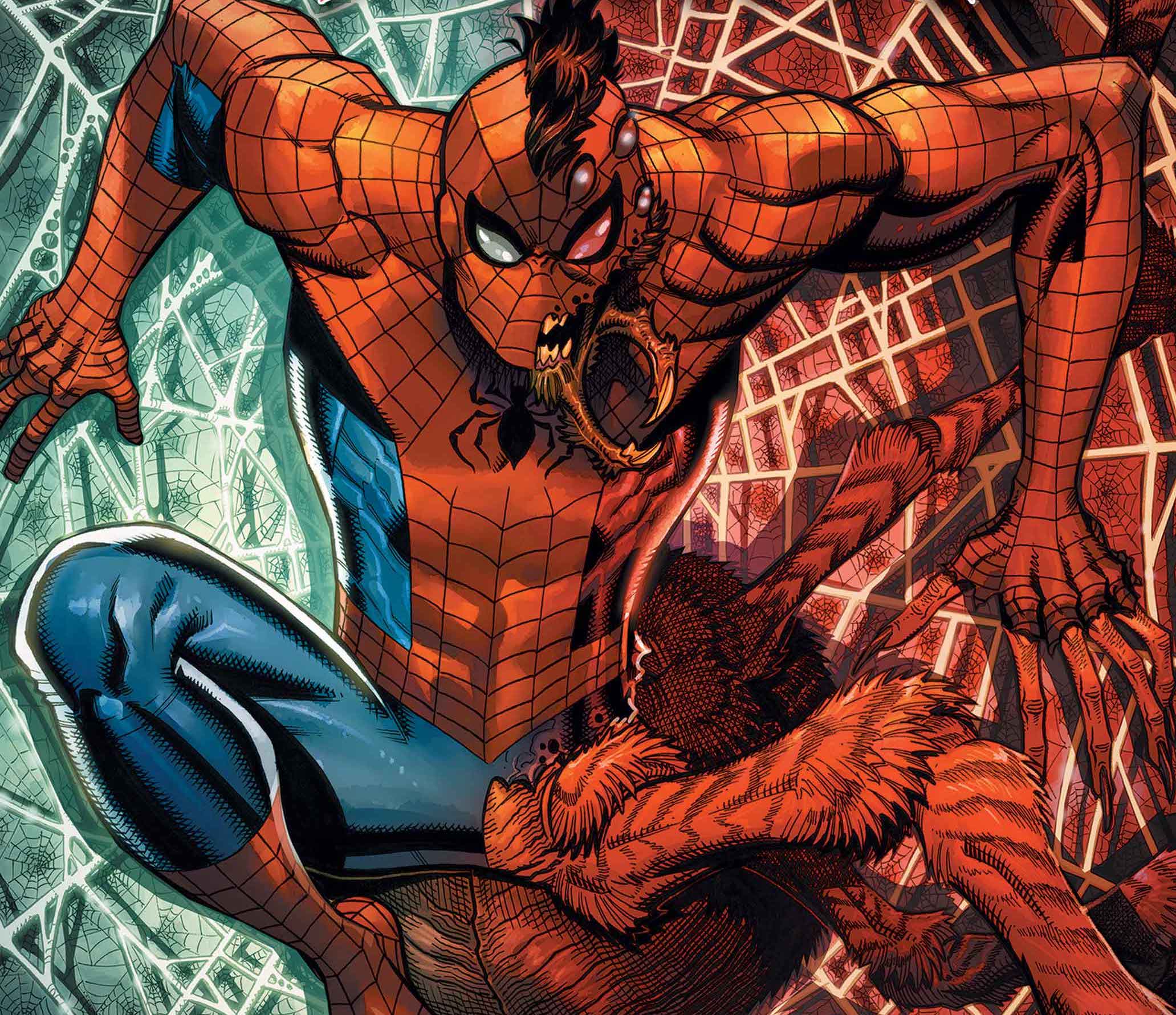 Marvel reveals 'Savage Spider-Man' #1 to feature savage beast Peter Parker