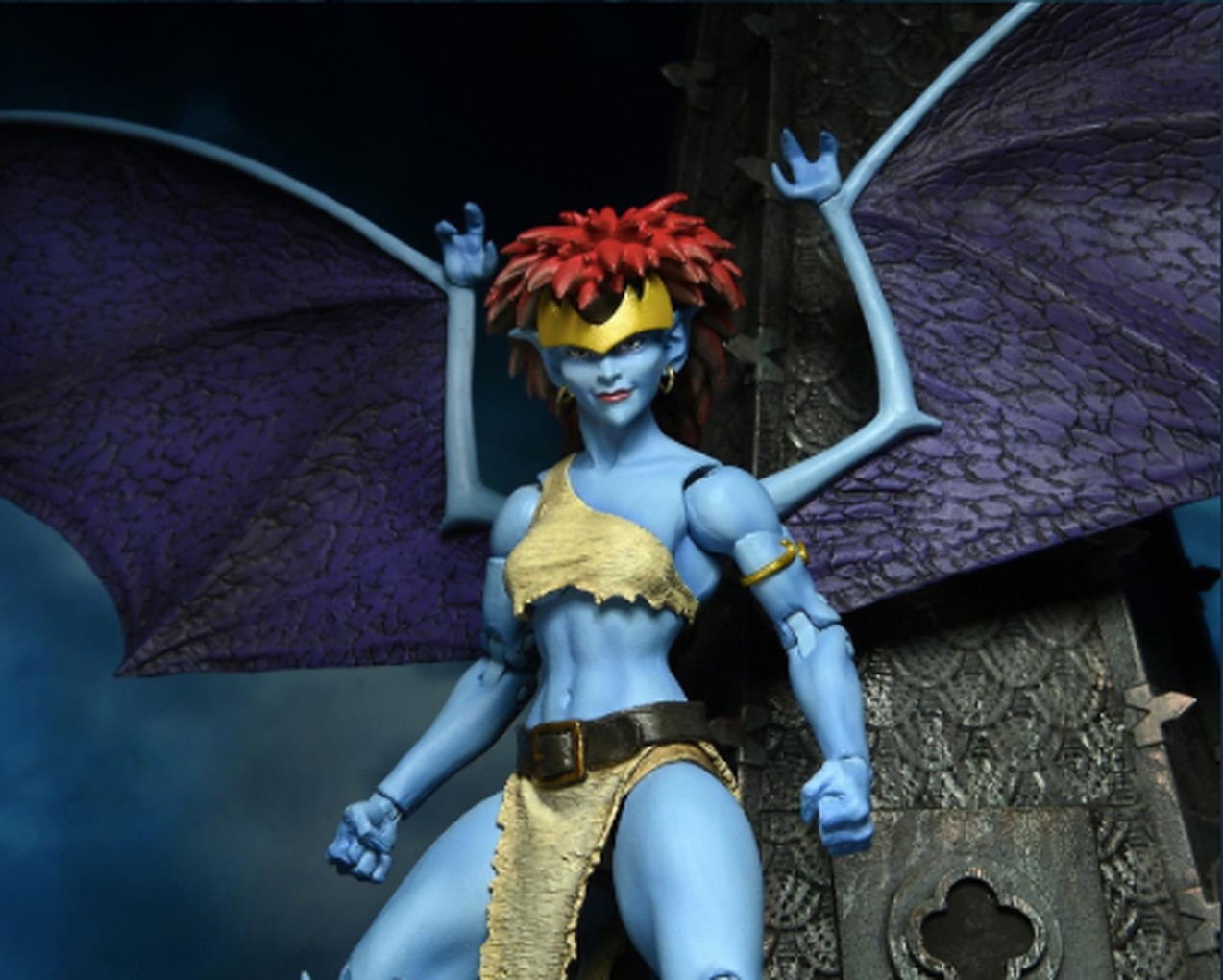 NECA Gargoyles: Demona figure revealed