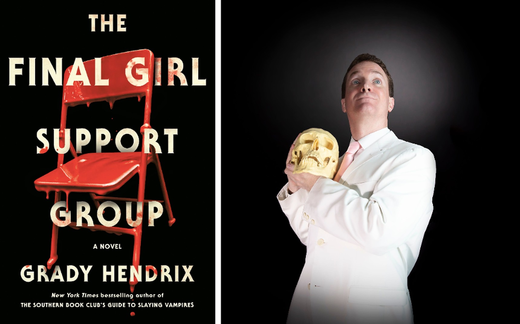 An interview with 'The Final Girl Support Group' author Grady Hendrix