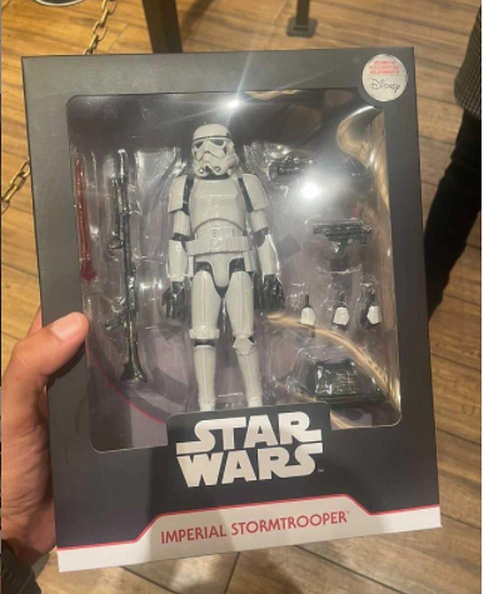 Star Wars Select stormtrooper