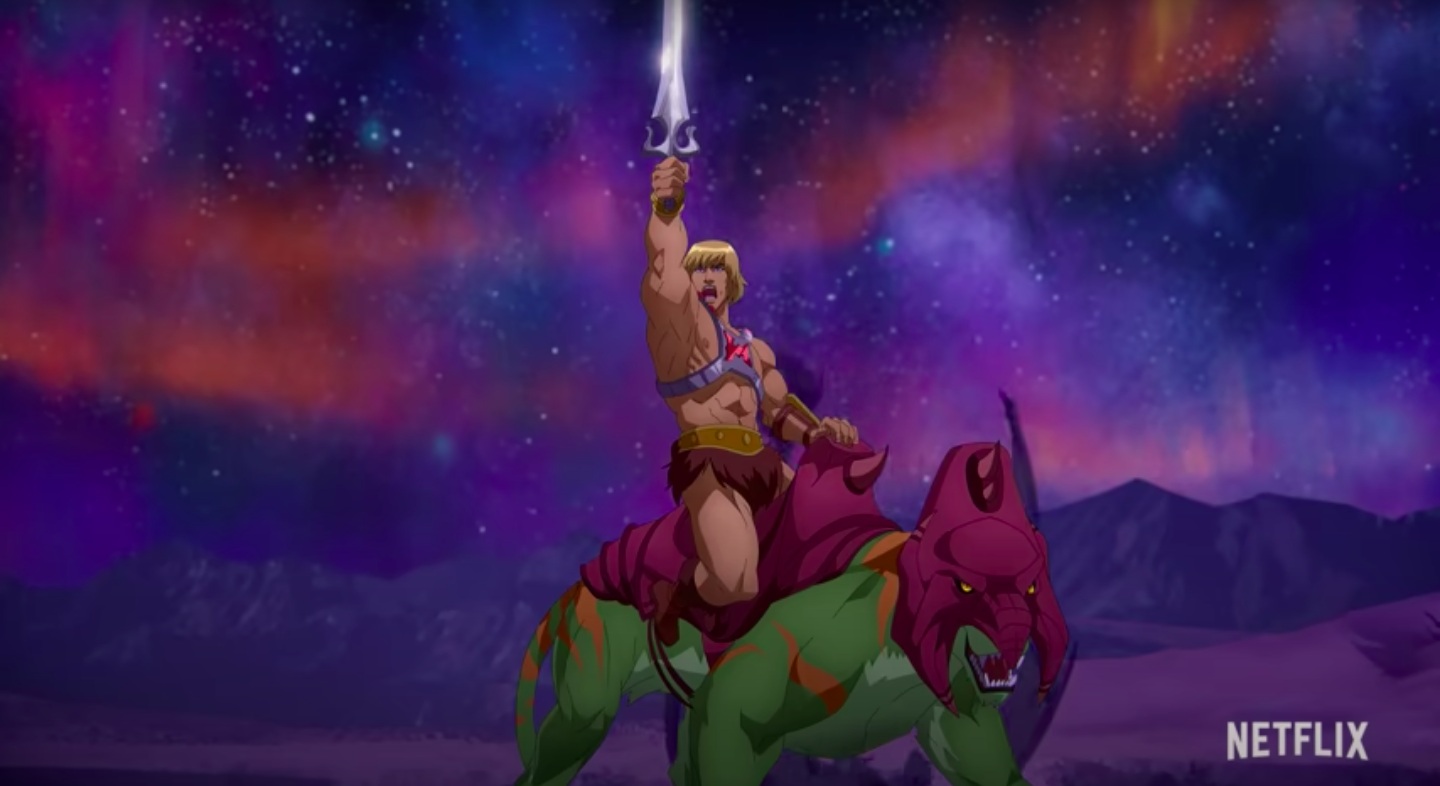 Netflix releases trailer for Masters of the Universe: Revelation - Part 2