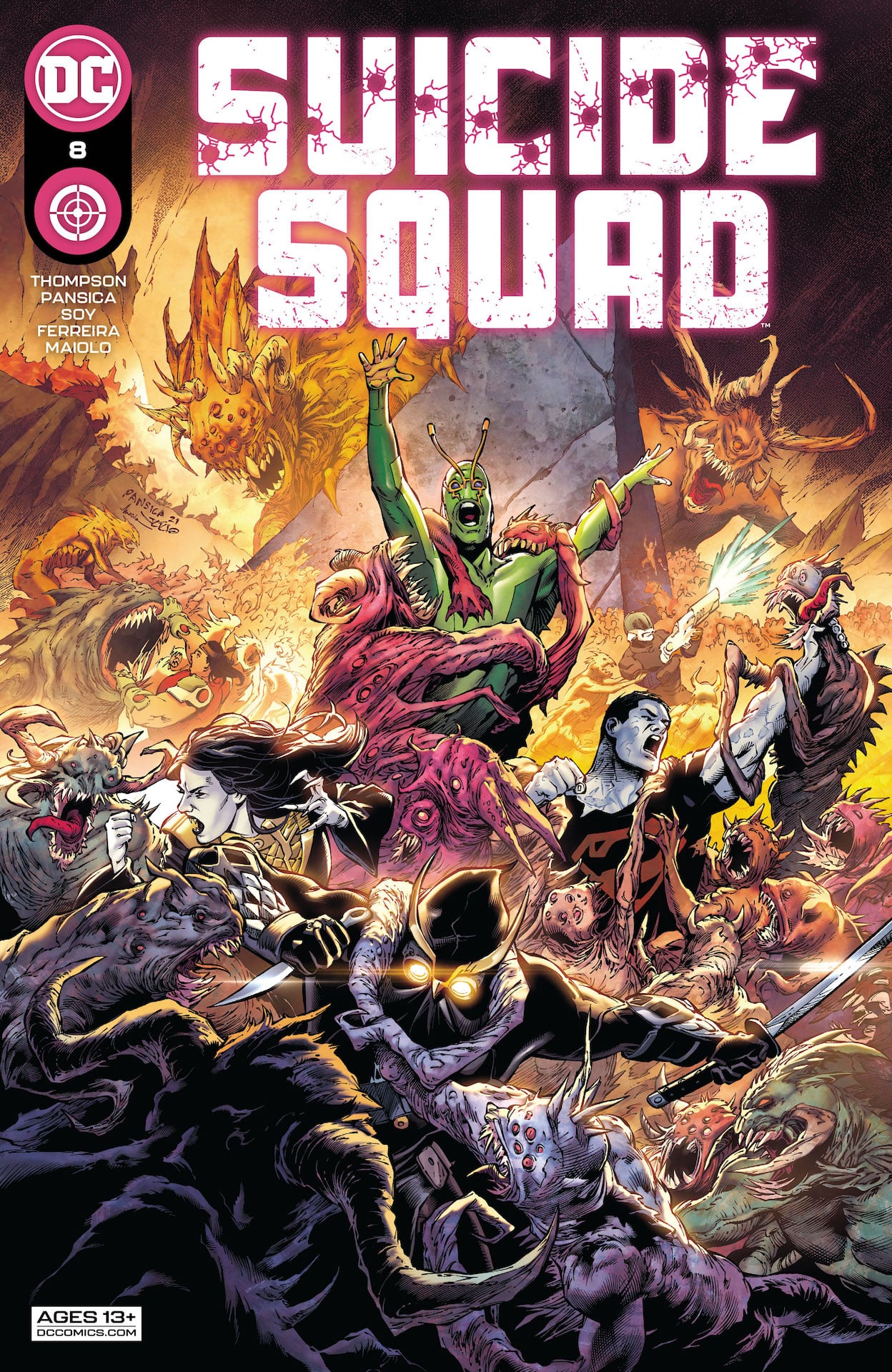 DC Preview: Suicide Squad #8
