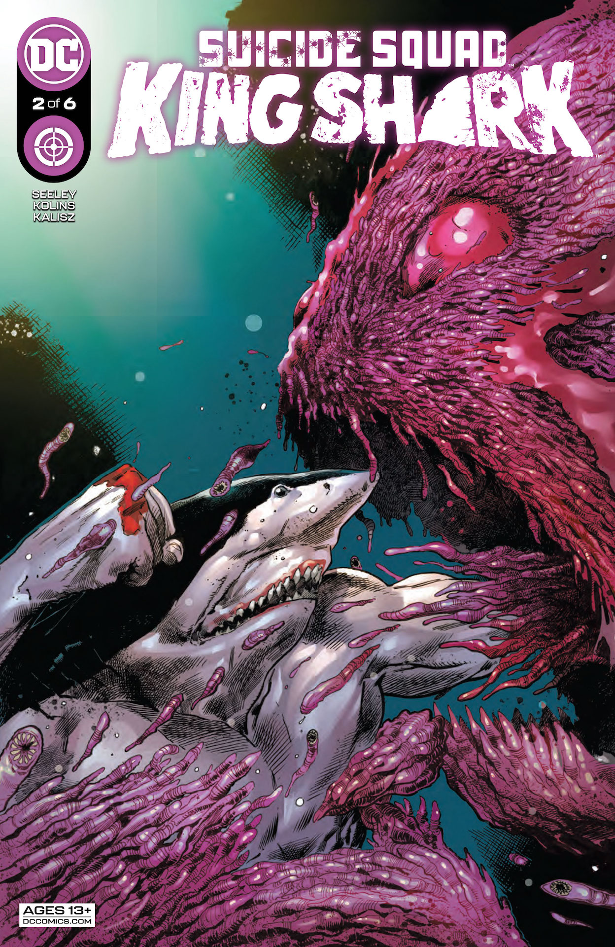 DC Preview: Suicide Squad: King Shark #2
