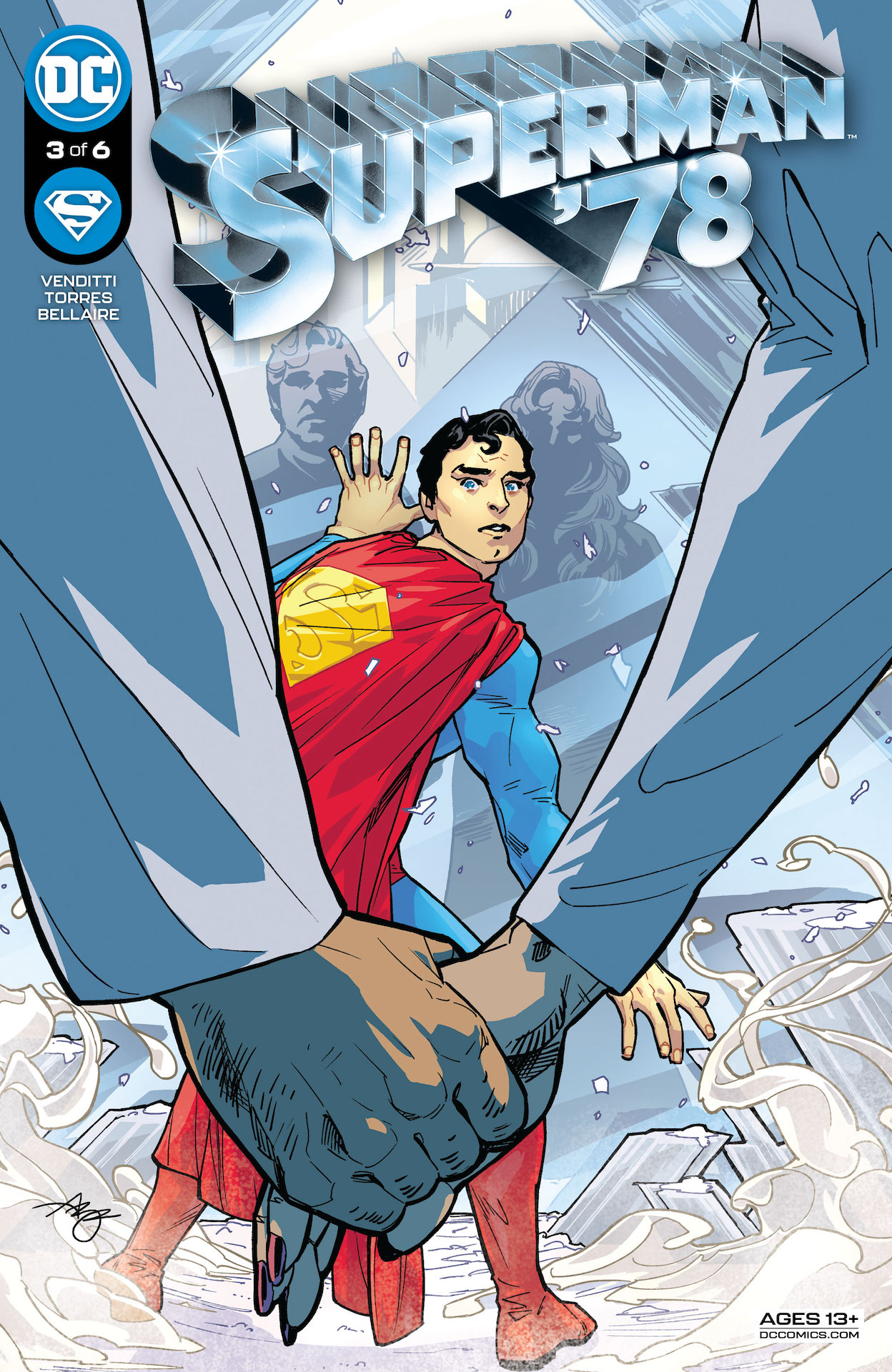 DC Preview: Superman 78 #3