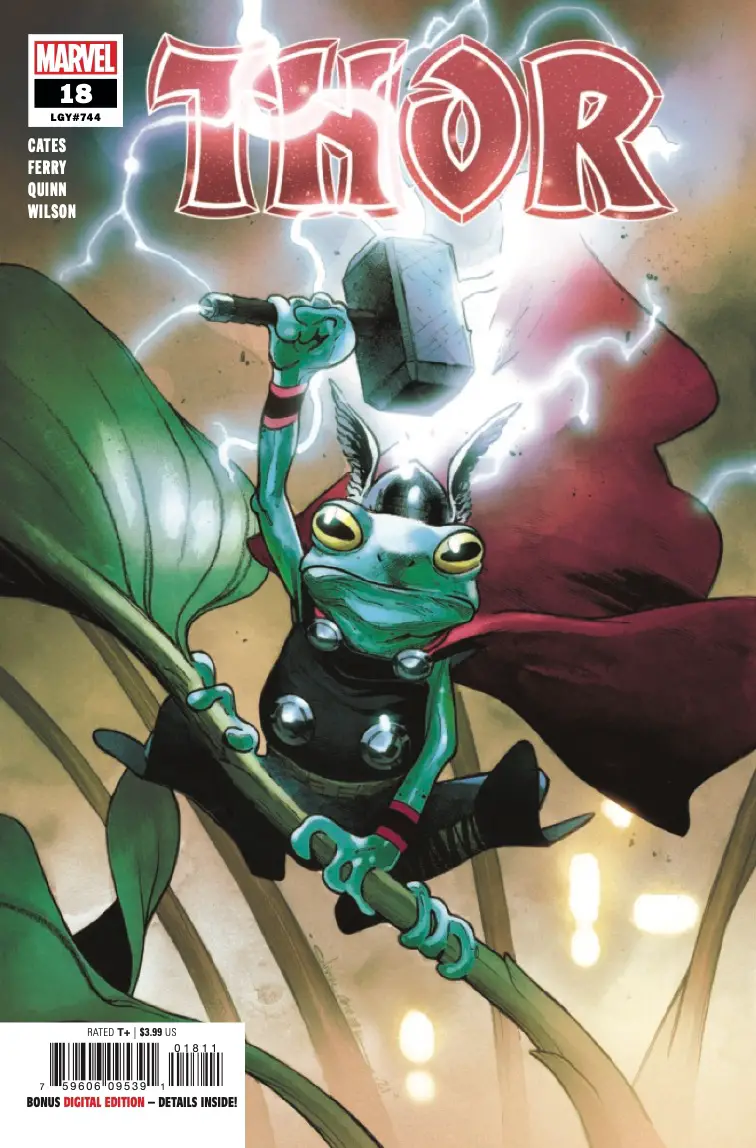 Marvel Preview: Thor #18