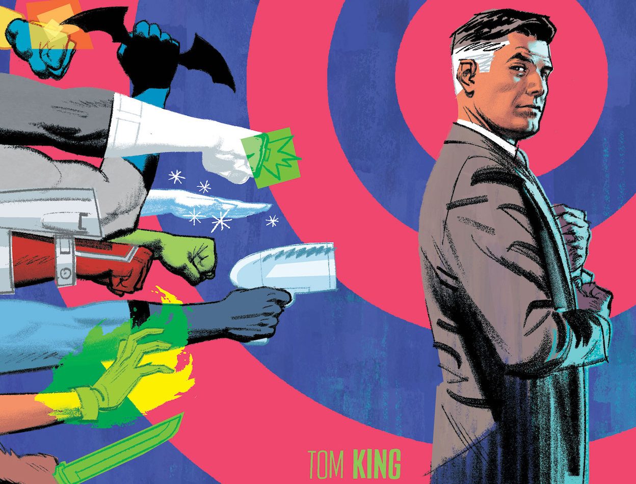 'The Human Target' #1 review: Bad coffee