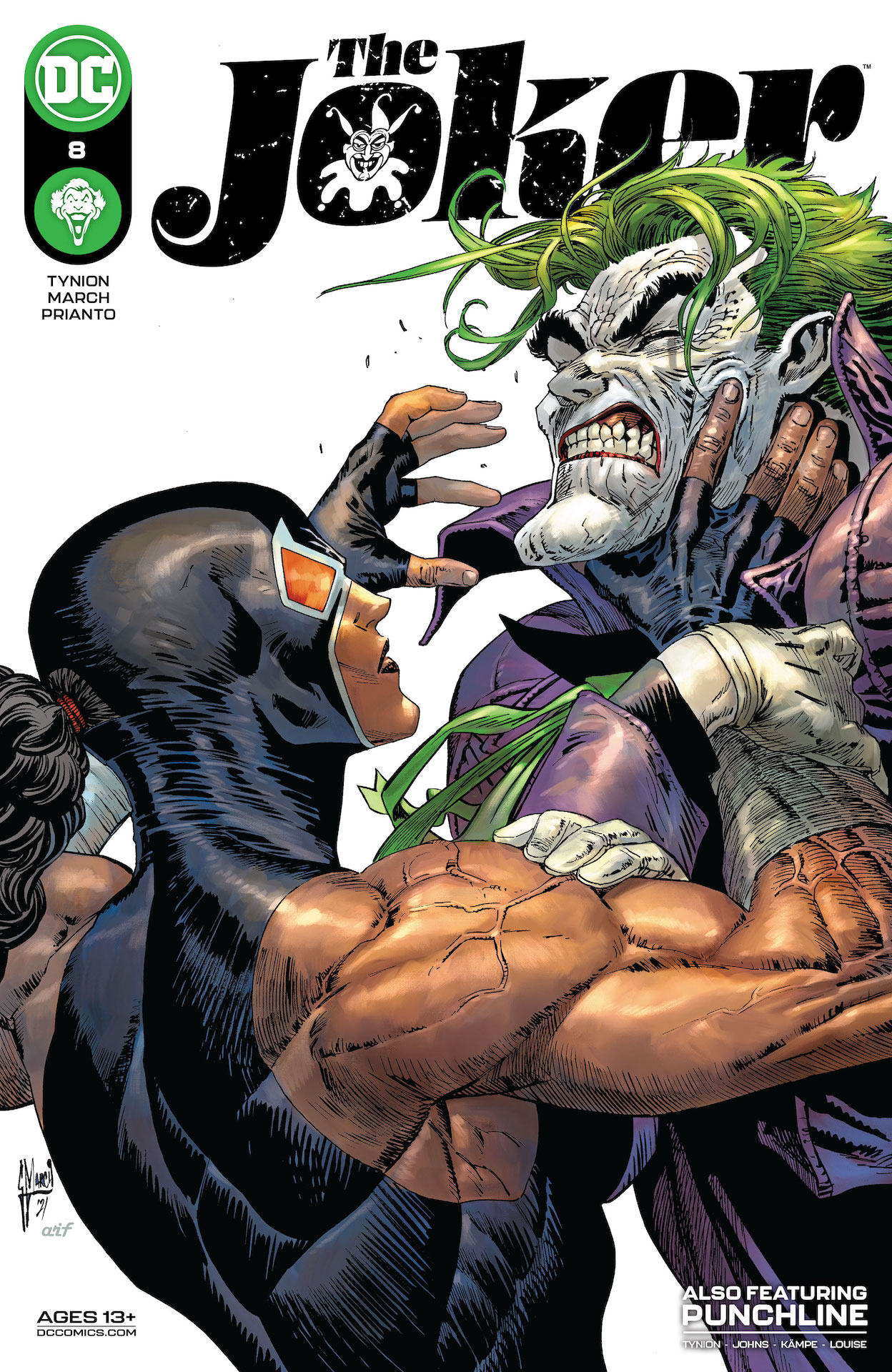 DC Preview: Joker Vol 2 #8
